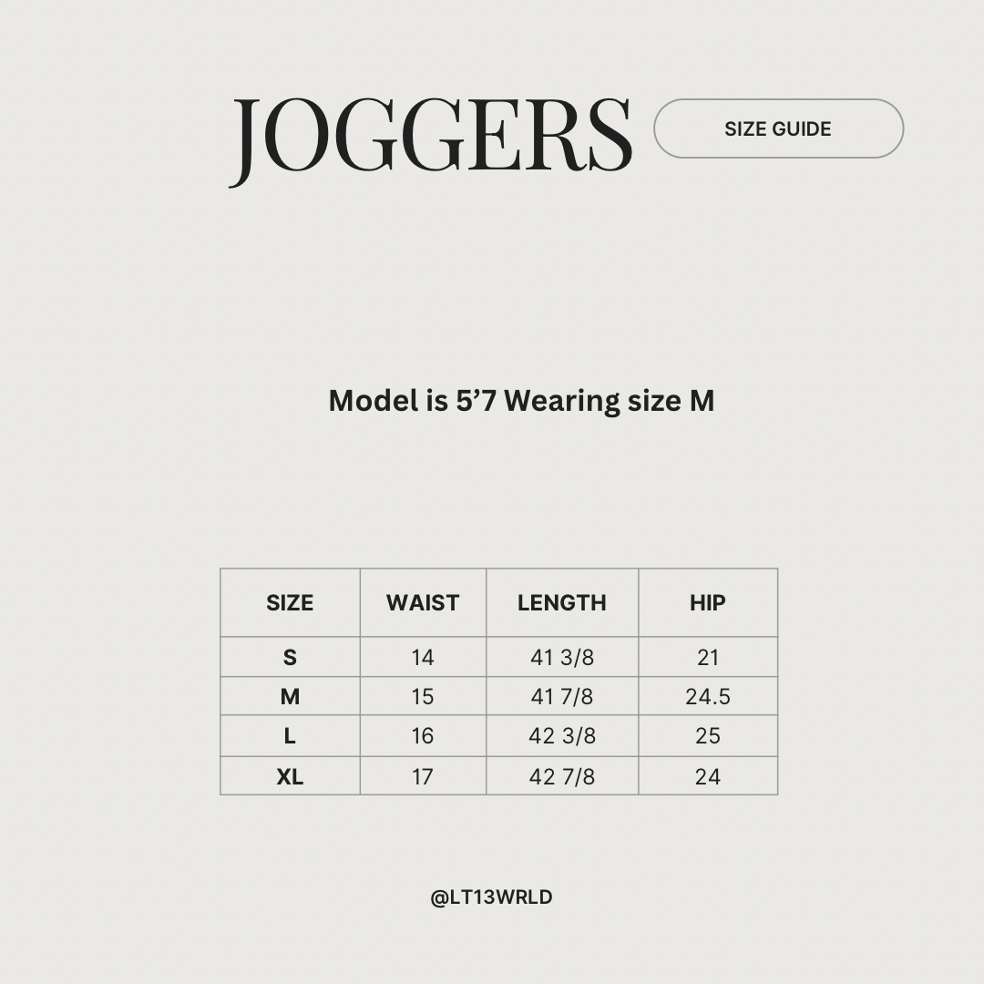 LT13WRLD Legacy Jogger