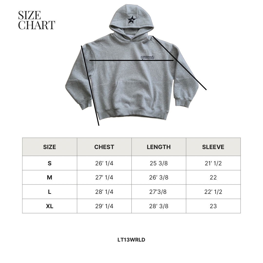 LT13WRLD Legacy Hoodie